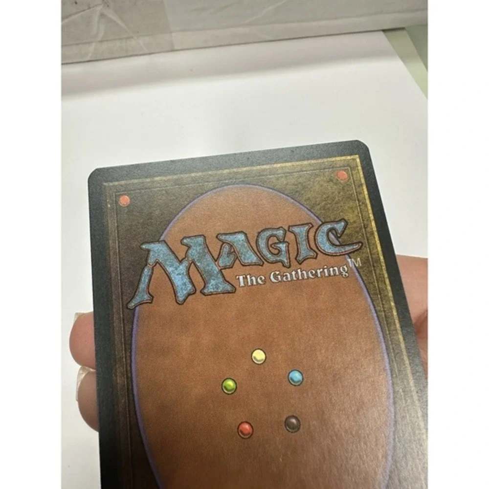 Regrowth Nuova Crescita Italian LP-NM Vintage MtG Magic the gathering RARE‎